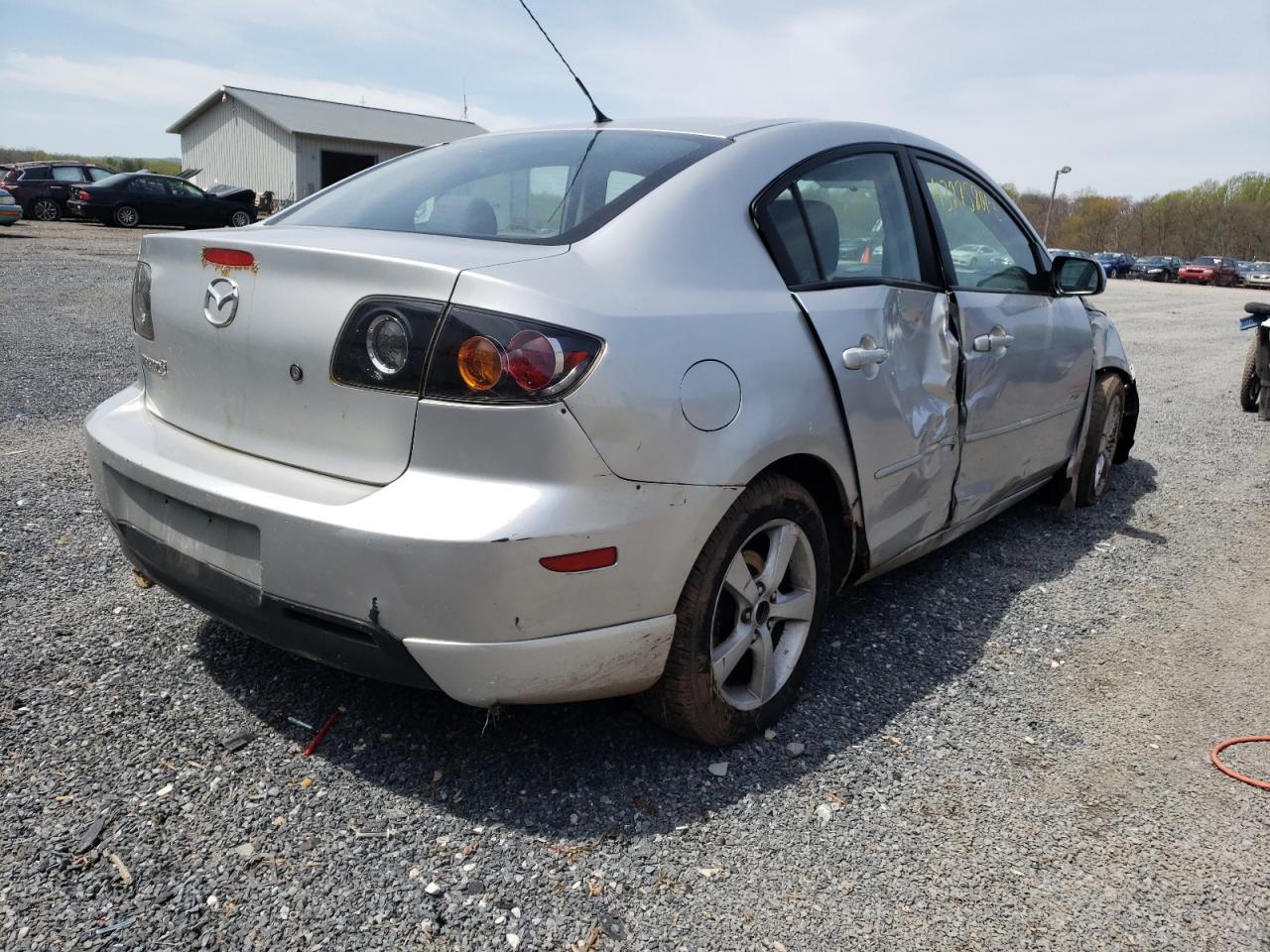Photo 4 from auction – 2006 MAZDA 3 S with VIN JM1BK324561438682