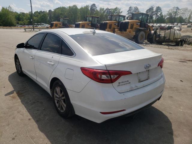 Photo 3 from auction – 2015 HYUNDAI SONATA SE with VIN 5NPE24AF2FH208354