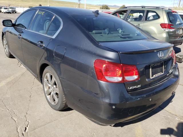 Photo 3 from auction – 2010 LEXUS GS 350 with VIN JTHCE1KS8A0025912