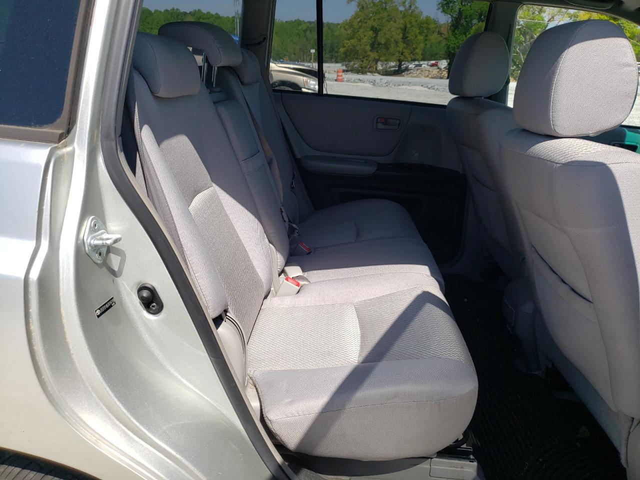 Photo 6 from auction – 2007 TOYOTA HIGHLANDER with VIN JTEEP21A570197192
