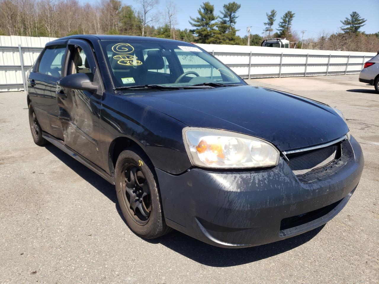 Photo 1 from auction – 2007 CHEVROLET MALIBU MAX with VIN 1G1ZT68N47F270527