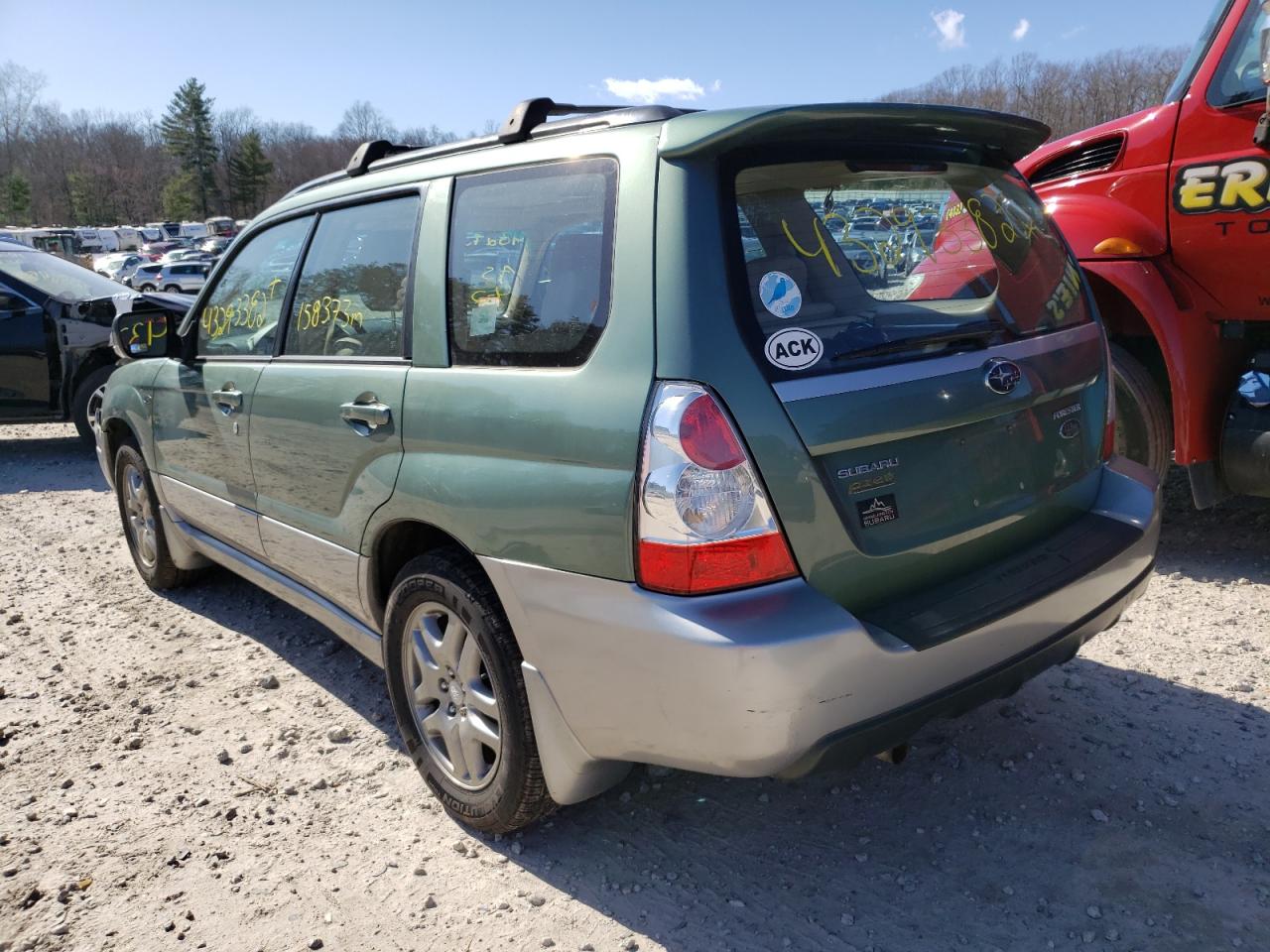 Фото 3 с аукциона – 2008 SUBARU FORESTER 2 с VIN JF1SG67678H703535