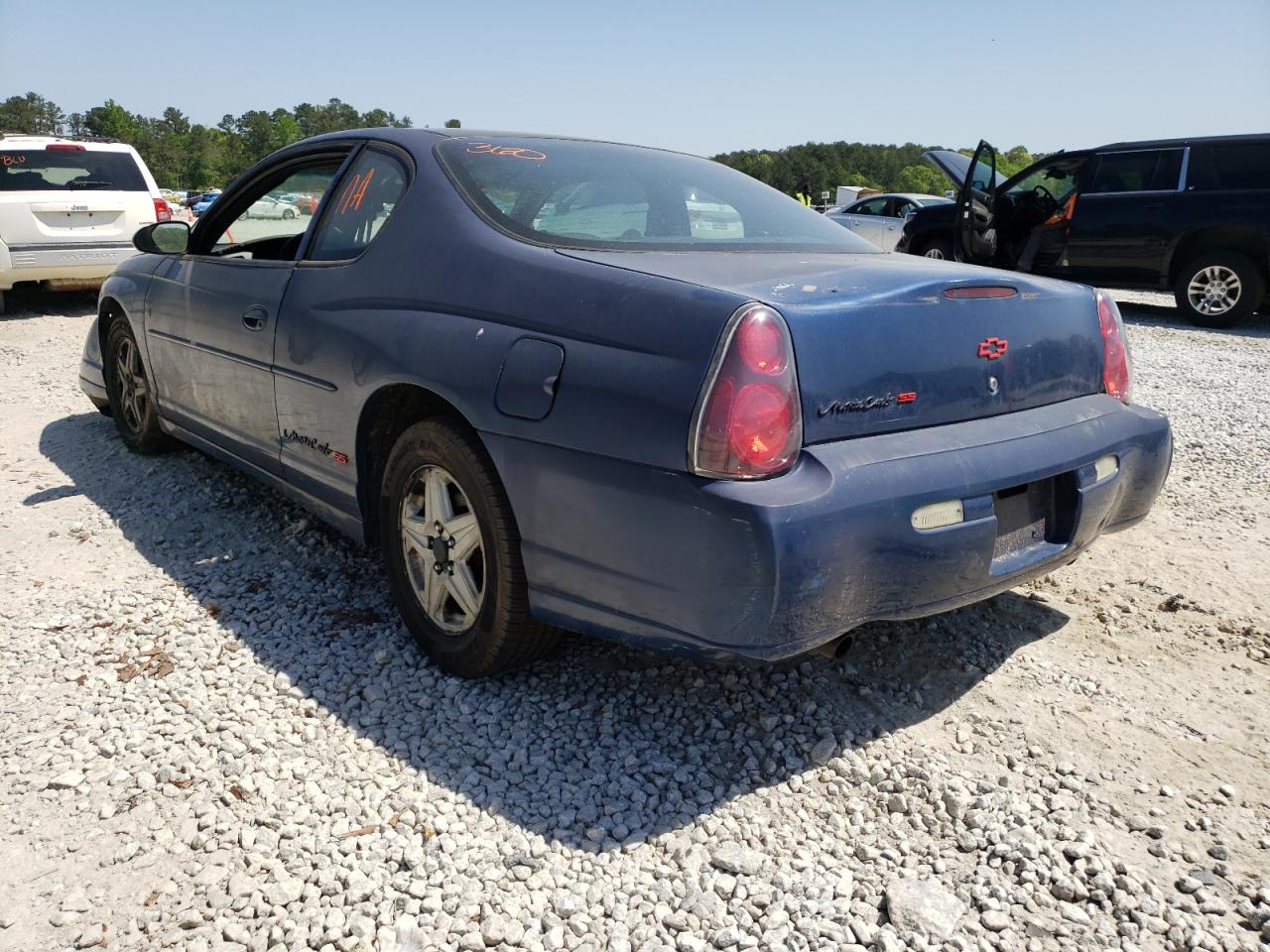 Photo 3 from auction – 2003 CHEVROLET MONTE CARL with VIN 2G1WX12K839398135