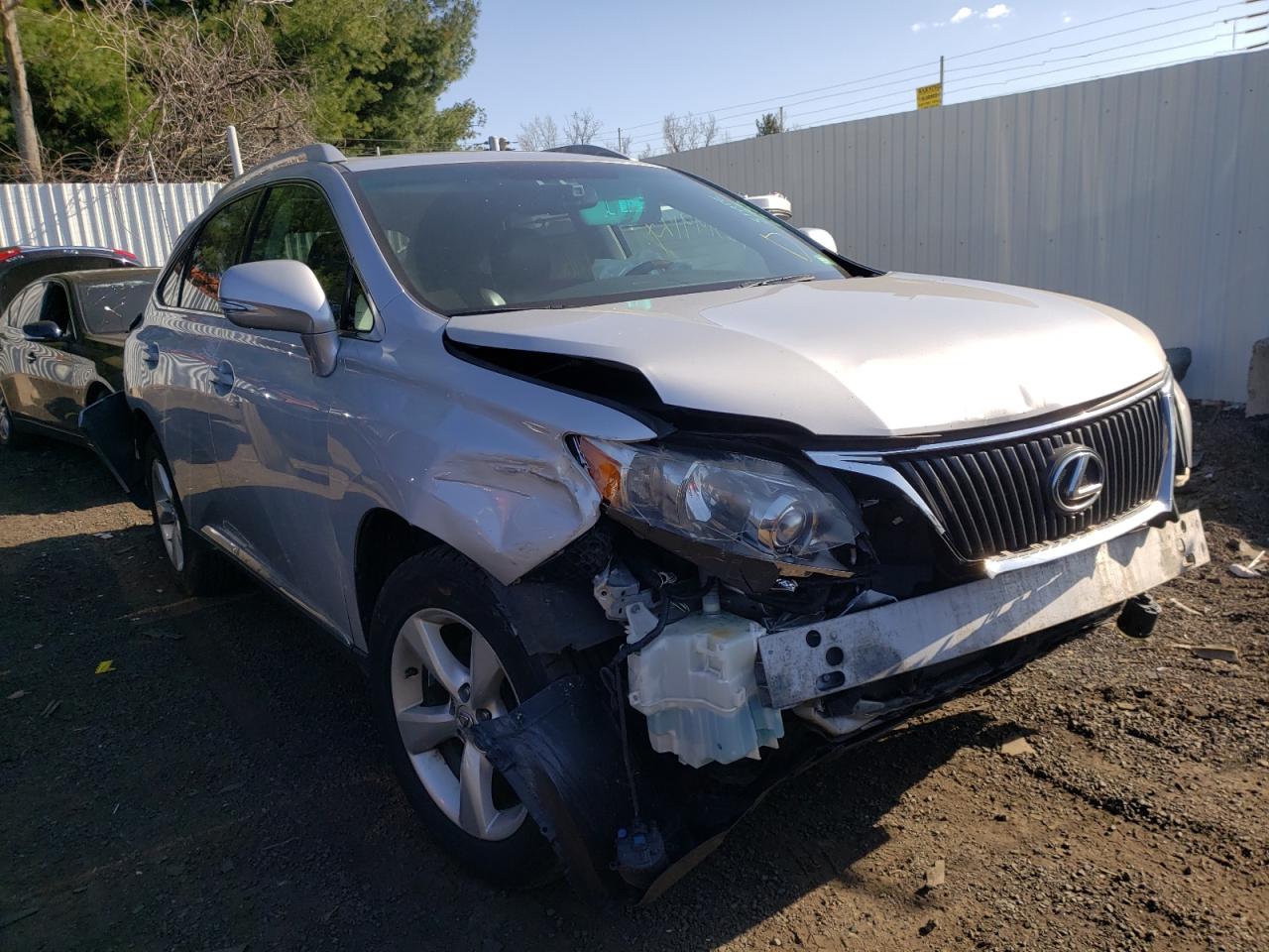LEXUS RX 350 2011 with VIN 2T2BK1BA2BC081473 - Photo from auction