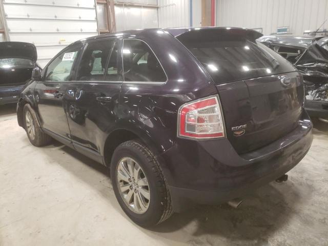 Photo 3 from auction – 2007 FORD EDGE SEL P with VIN 2FMDK49C87BA97646