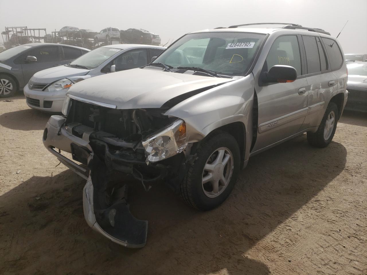 Photo 2 from auction – 2002 GMC ENVOY with VIN 1GKDT13S522131285