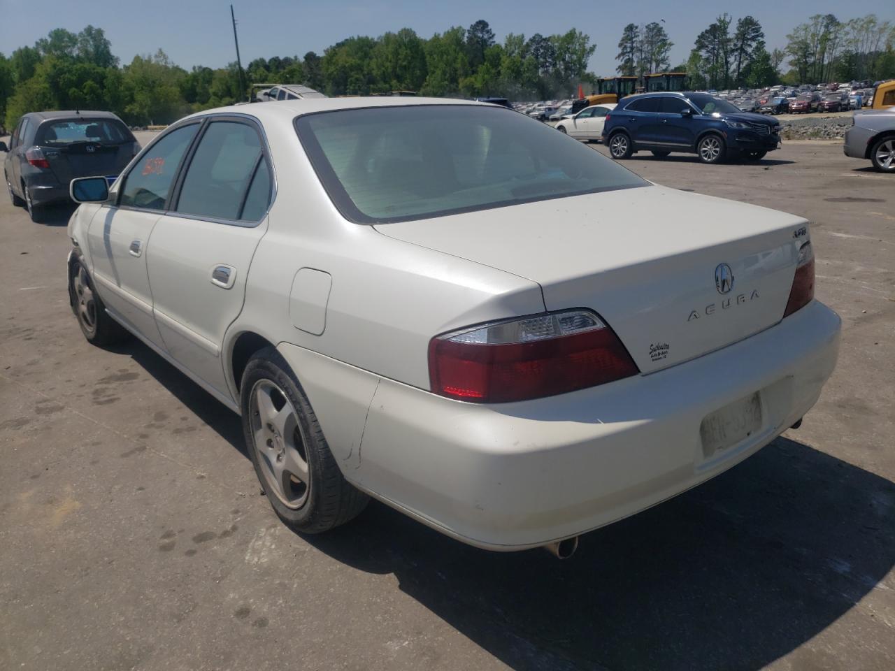 Photo 3 from auction – 2003 ACURA 3.2TL with VIN 19UUA56613A051580