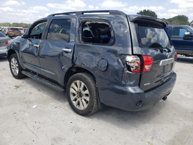 Photo 3 from auction – 2010 TOYOTA SEQUOIA LI with VIN 5TDKY5G11AS023069