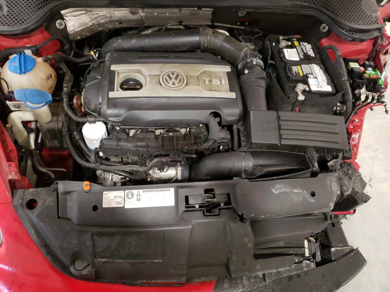 Photo 7 from auction – 2012 VOLKSWAGEN BEETLE TUR with VIN 3VWVA7AT7CM608889