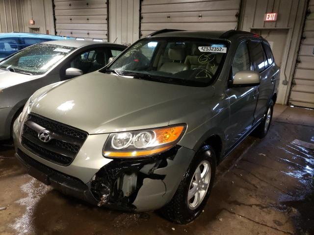 Photo 2 from auction – 2008 HYUNDAI SANTA FE G with VIN 5NMSG13D58H149265