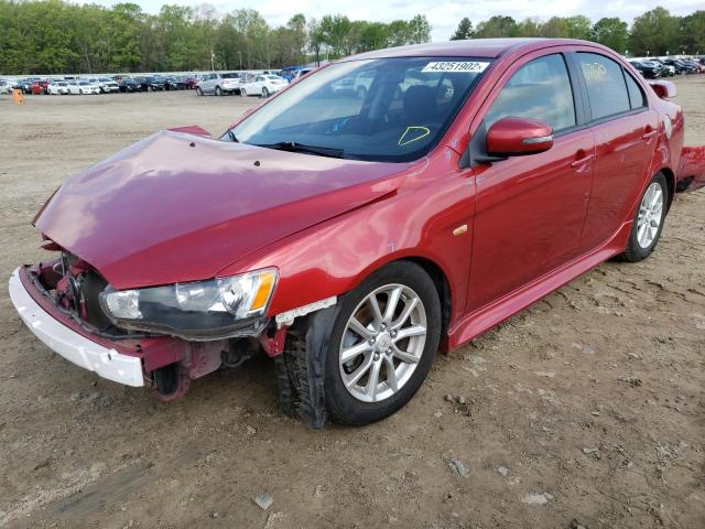 Photo 2 from auction – 2015 MITSUBISHI LANCER ES with VIN JA32U2FU6FU016982