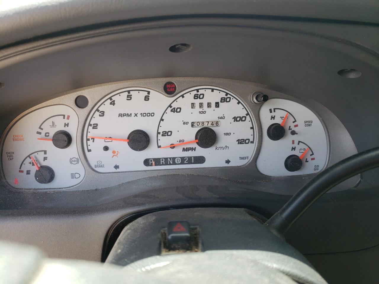 Photo 8 from auction – 2002 FORD RANGER SUP with VIN 1FTYR44U12PB05511