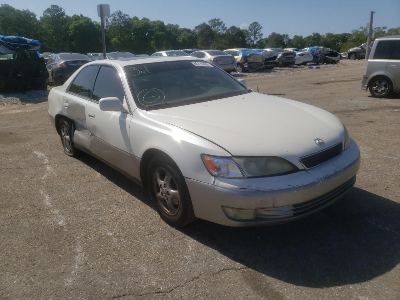 LEXUS ES 300 1998 with VIN JT8BF28G2W5028073 - Photo from auction