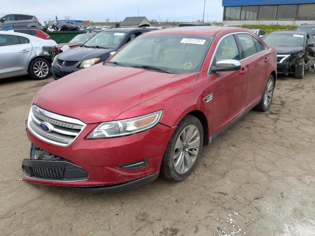Photo 2 from auction – 2012 FORD TAURUS LIM with VIN 1FAHP2FW6CG117718