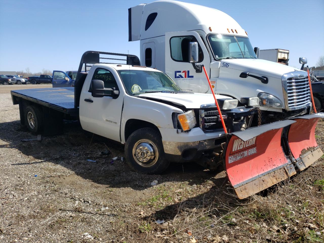 GMC SIERRA K35 2012 with VIN 1GD322CL8CF116715 - Photo from auction