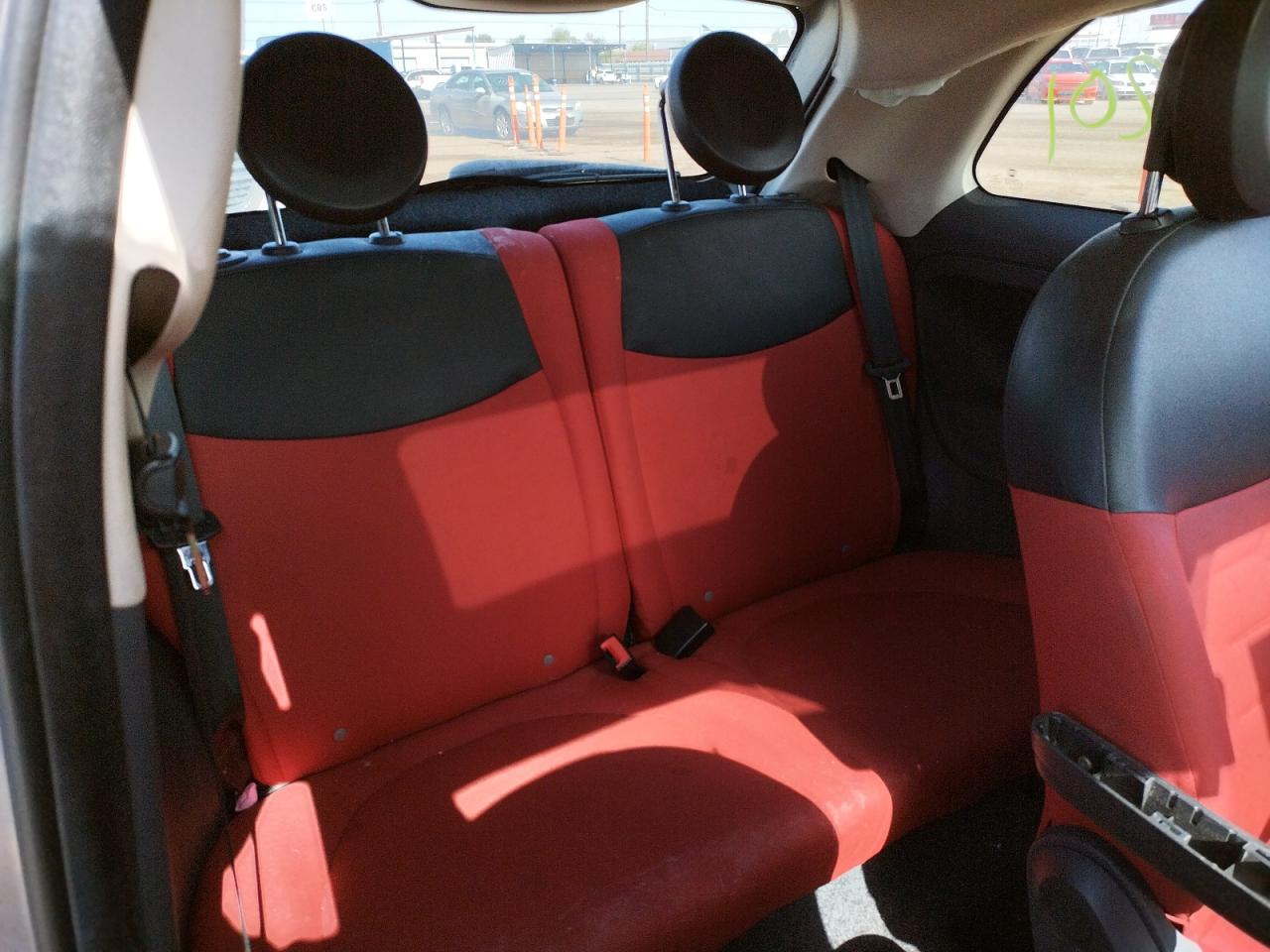 Photo 6 from auction – 2012 FIAT 500 POP with VIN 3C3CFFAR0CT383848