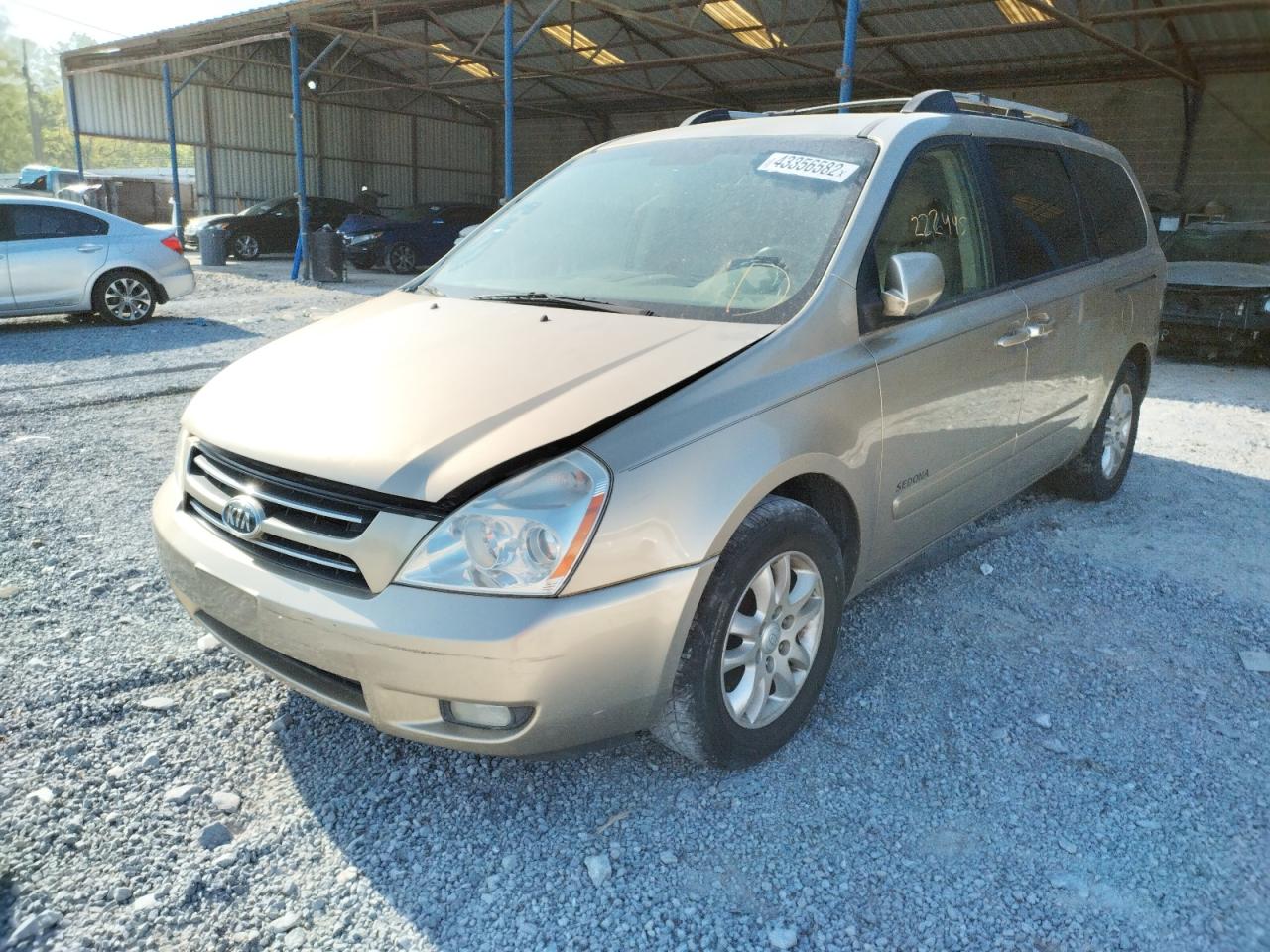 Photo 2 from auction – 2007 KIA SEDONA EX with VIN KNDMB233476118976