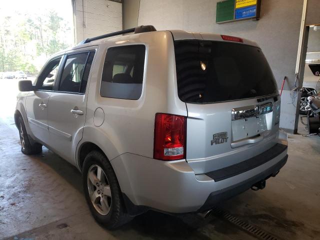 Photo 3 from auction – 2009 HONDA PILOT EXL with VIN 5FNYF48579B017935