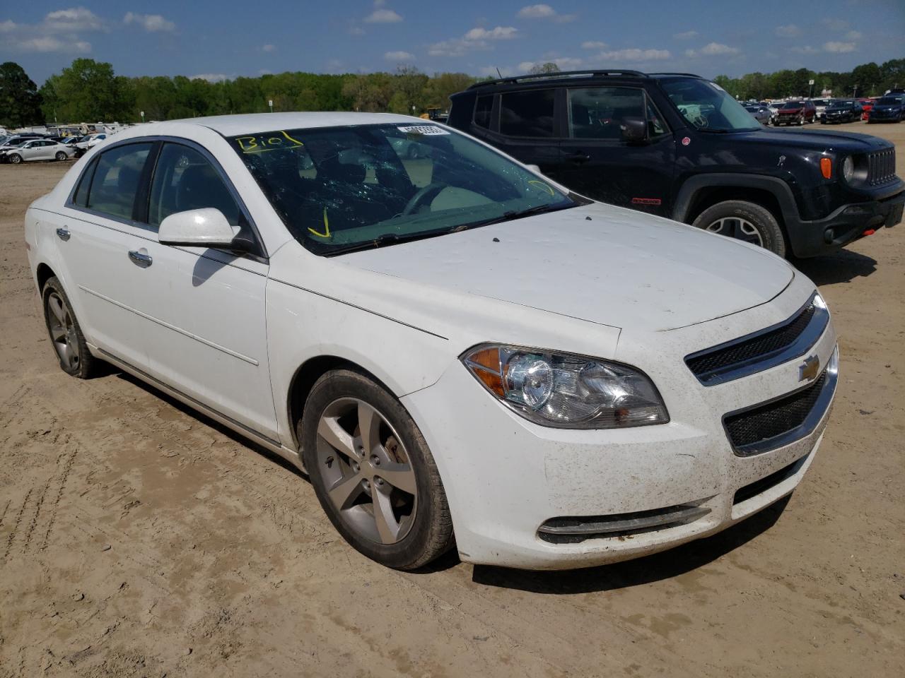 Photo 1 from auction – 2012 CHEVROLET MALIBU 1LT with VIN 1G1ZC5E07CF265626