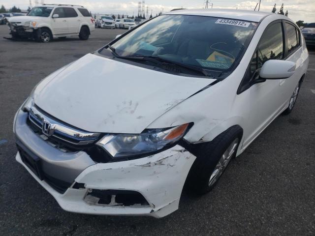 Photo 2 from auction – 2013 HONDA INSIGHT EX with VIN JHMZE2H75DS002440