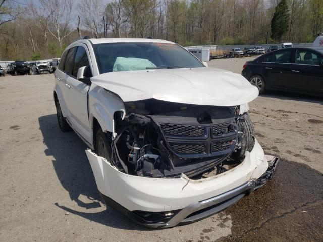 DODGE JOURNEY CR 2015 with VIN 3C4PDCGBXFT506068 - Photo from auction