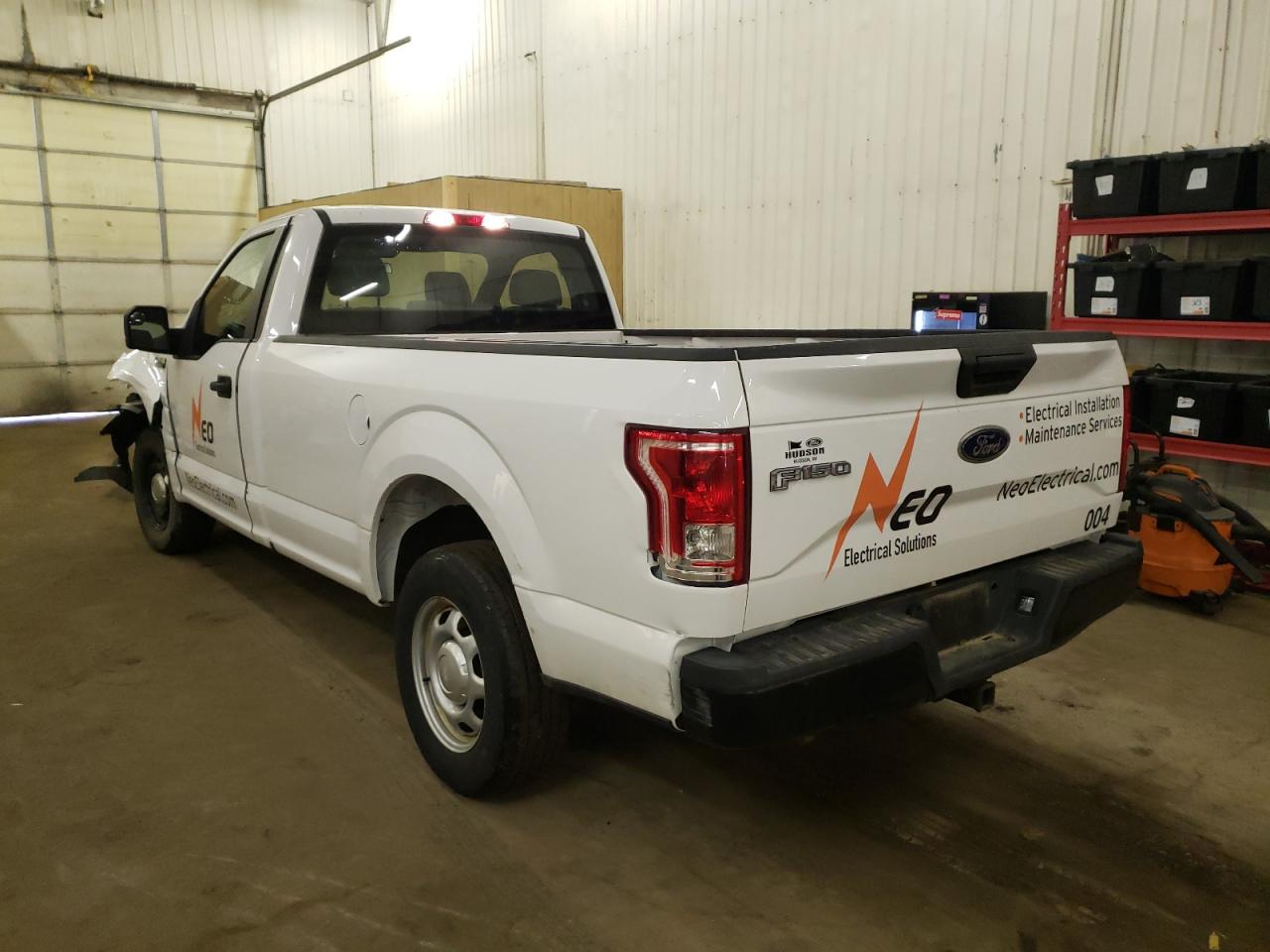 Photo 3 from auction – 2017 FORD F150 with VIN 1FTMF1C83HKD82340