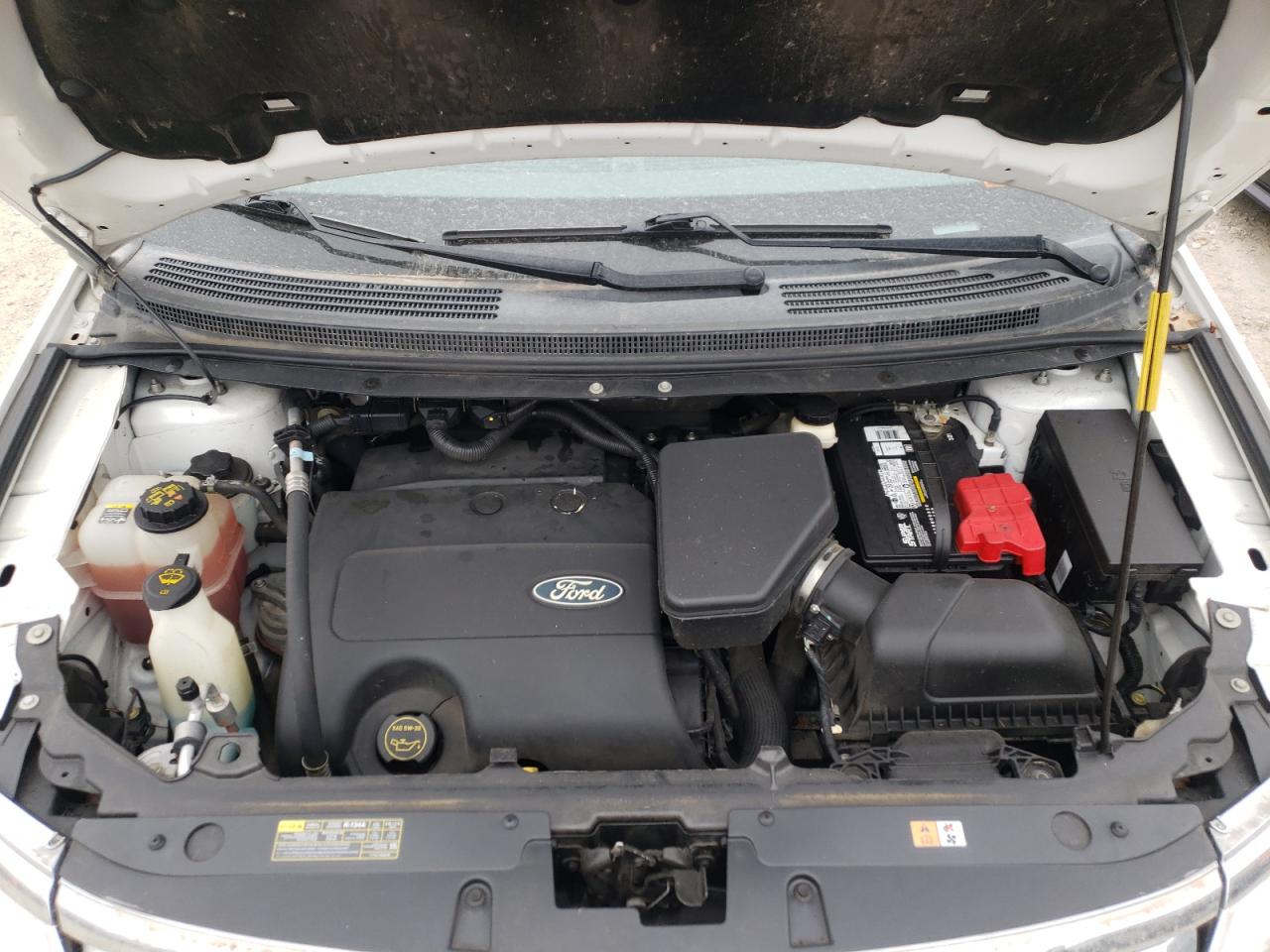 Photo 7 from auction – 2014 FORD EDGE SEL with VIN 2FMDK3JCXEBA17637