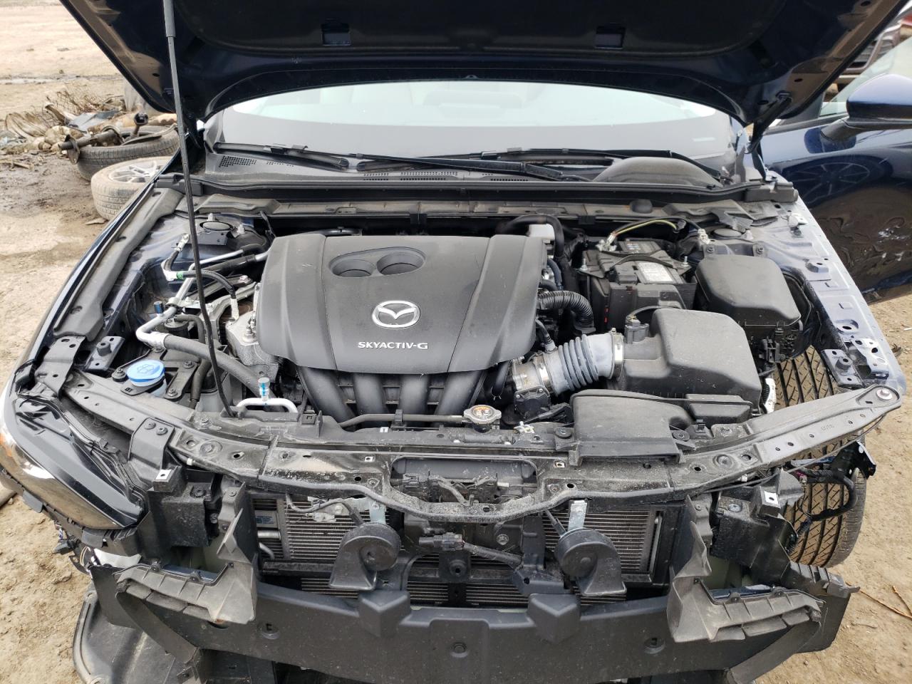 Photo 7 from auction – 2019 MAZDA 3 SELECT with VIN 3MZBPAAL0KM113642