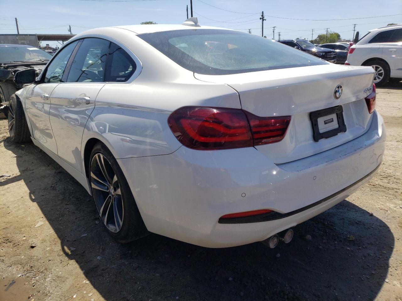 Photo 3 from auction – 2020 BMW 430I GRAN with VIN WBA4J1C07LCD80778