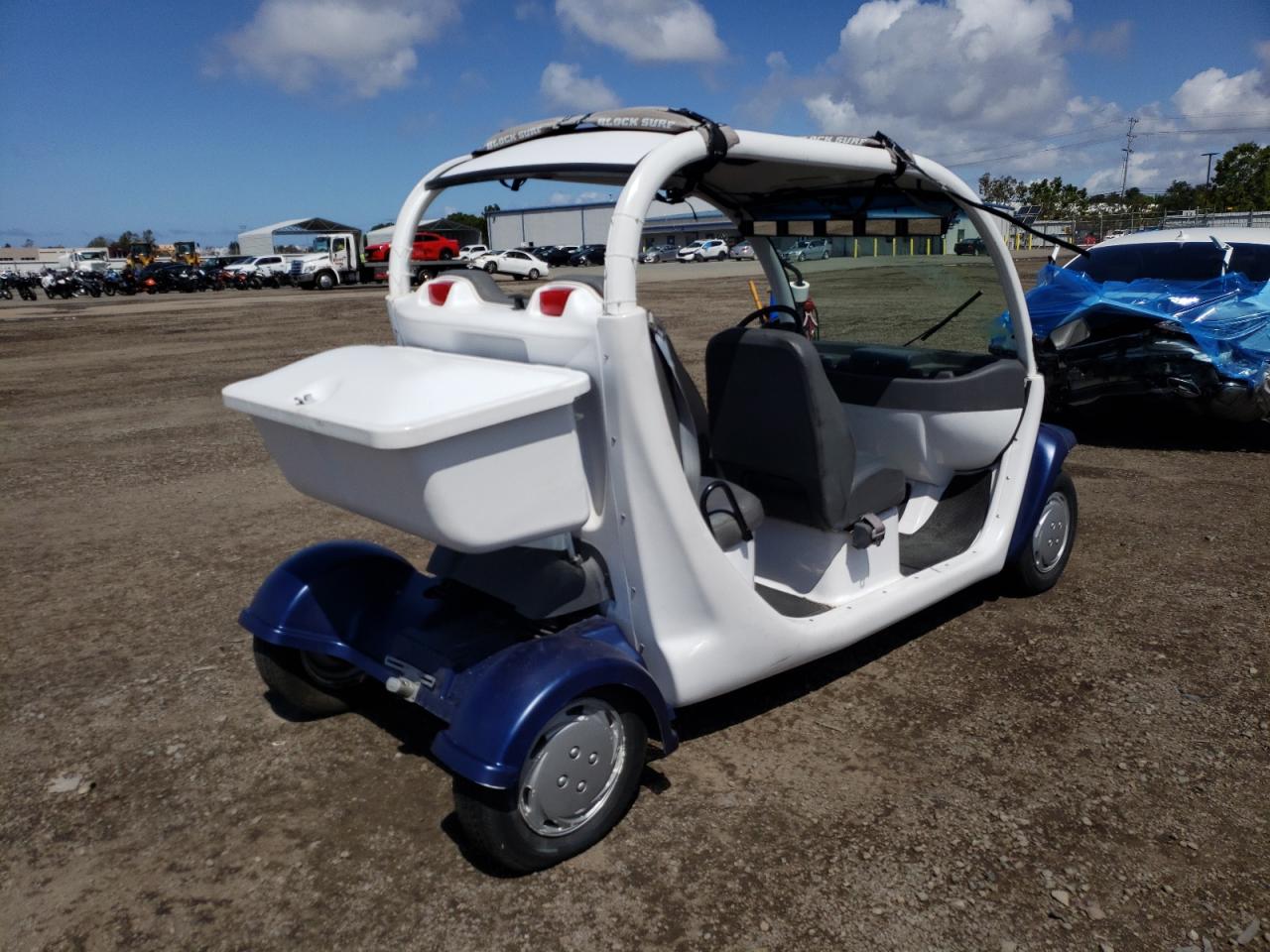 Photo 4 from auction – 2001 GEM ELECTRIC with VIN 5ASAG47431F014095