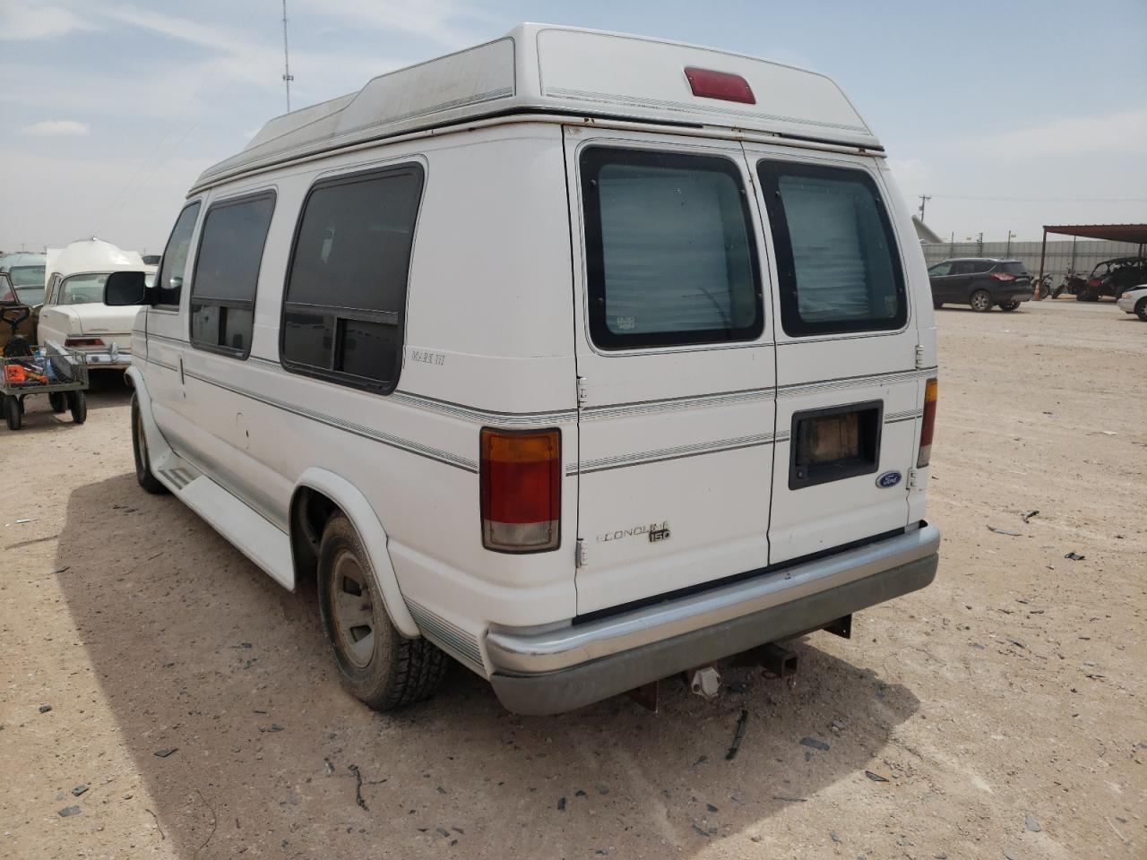 Photo 3 from auction – 1992 FORD ECONOLINE with VIN 1FDEE14N5NHA54160