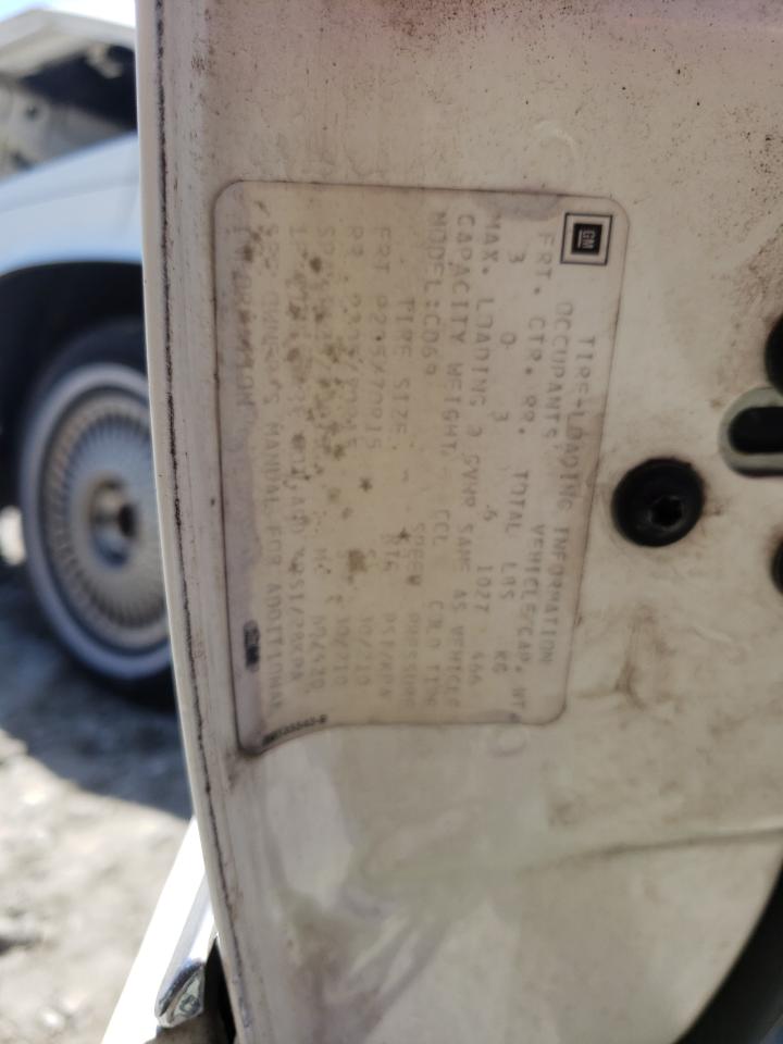 Photo 10 from auction – 1992 CADILLAC DEVILLE with VIN 1G6CD53B9N4330301