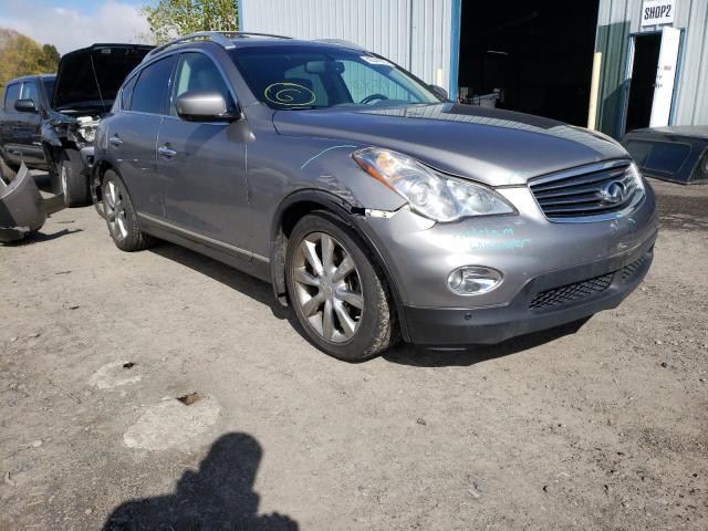 INFINITI EX35 BASE 2009 with VIN JNKAJ09E79M900186 - Photo from auction
