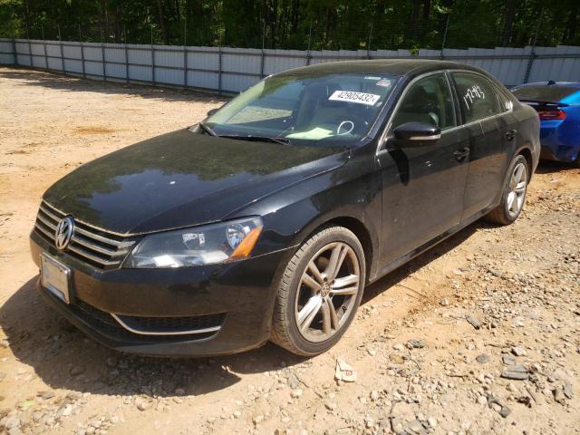 Photo 5 from auction – 2014 VOLKSWAGEN PASSAT SE with VIN 1VWBT7A31EC092031