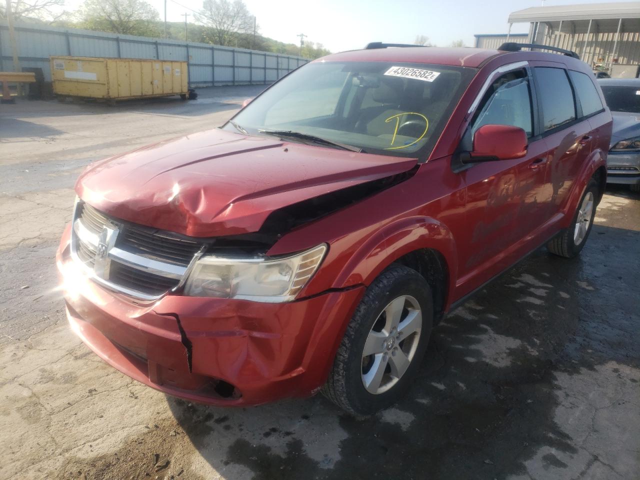 Zdjęcie 2 z aukcji – 2010 DODGE JOURNEY SX z VIN 3D4PG5FV9AT106318