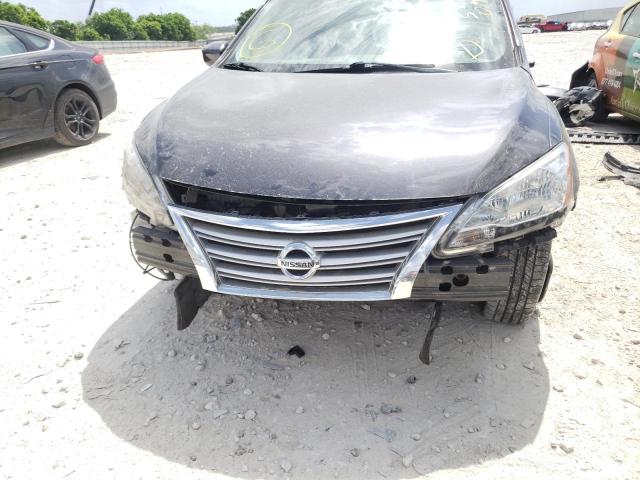 Photo 8 from auction – 2014 NISSAN SENTRA S with VIN 3N1AB7APXEY326097