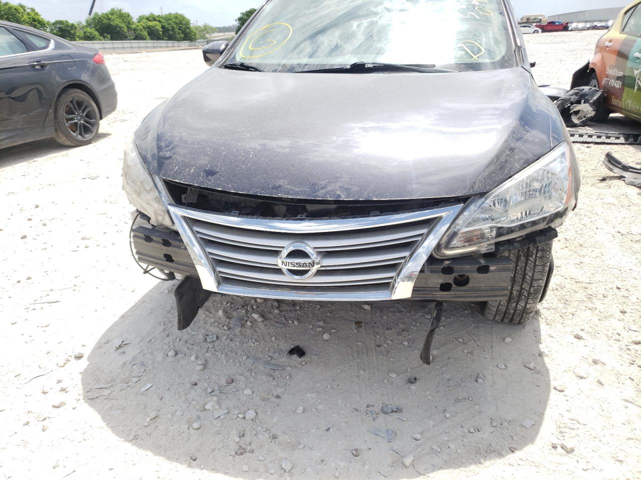 Photo 18 from auction – 2014 NISSAN SENTRA S with VIN 3N1AB7APXEY326097