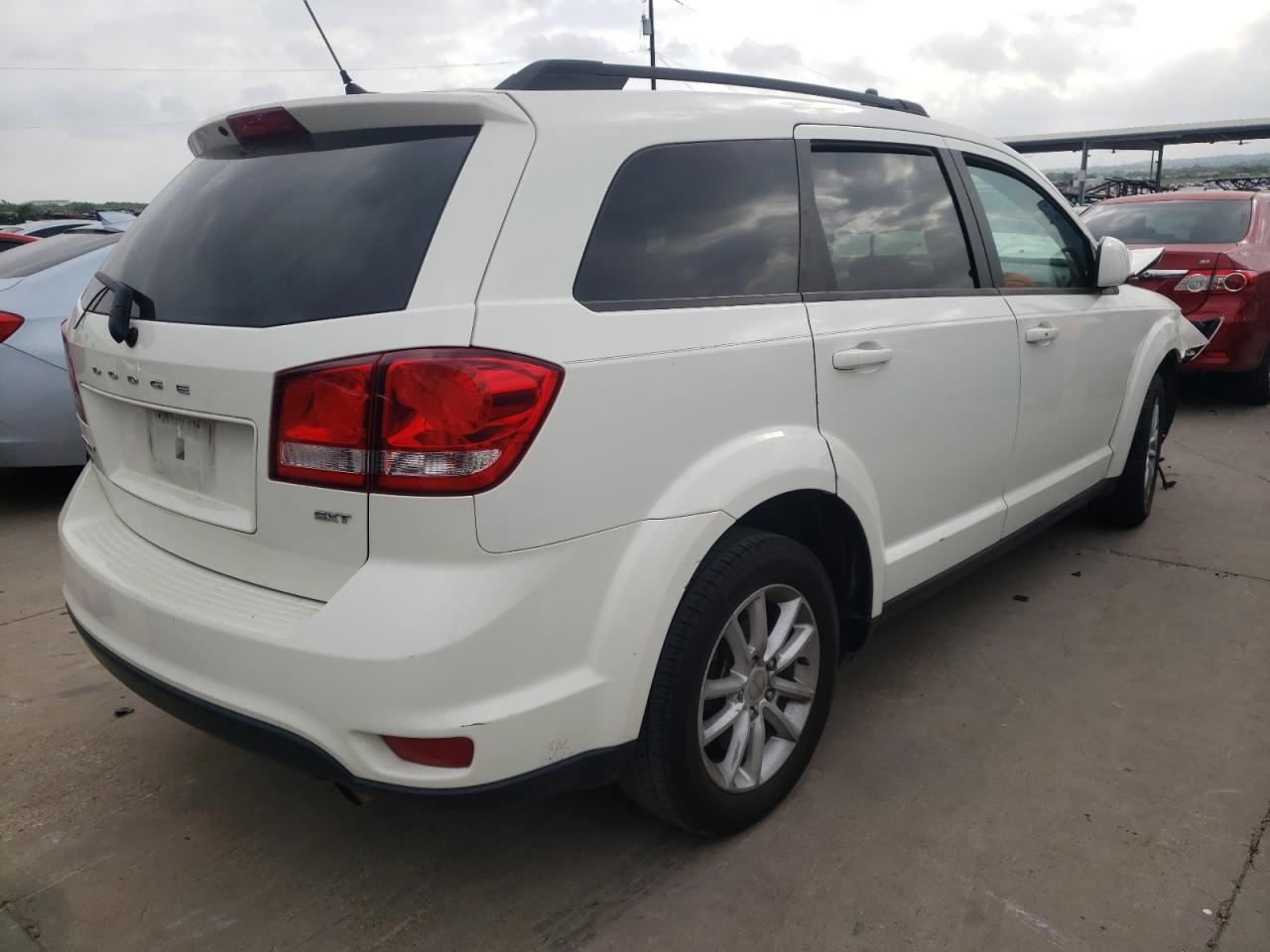 Photo 4 from auction – 2014 DODGE JOURNEY SX with VIN 3C4PDCBB1ET170526