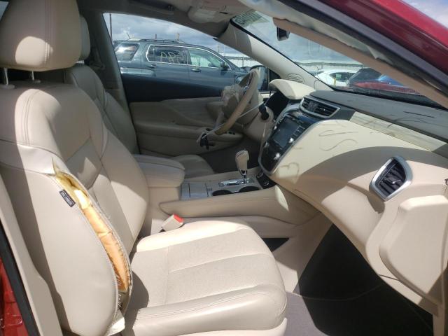Photo 5 from auction – 2016 NISSAN MURANO S with VIN 5N1AZ2MH0GN147076