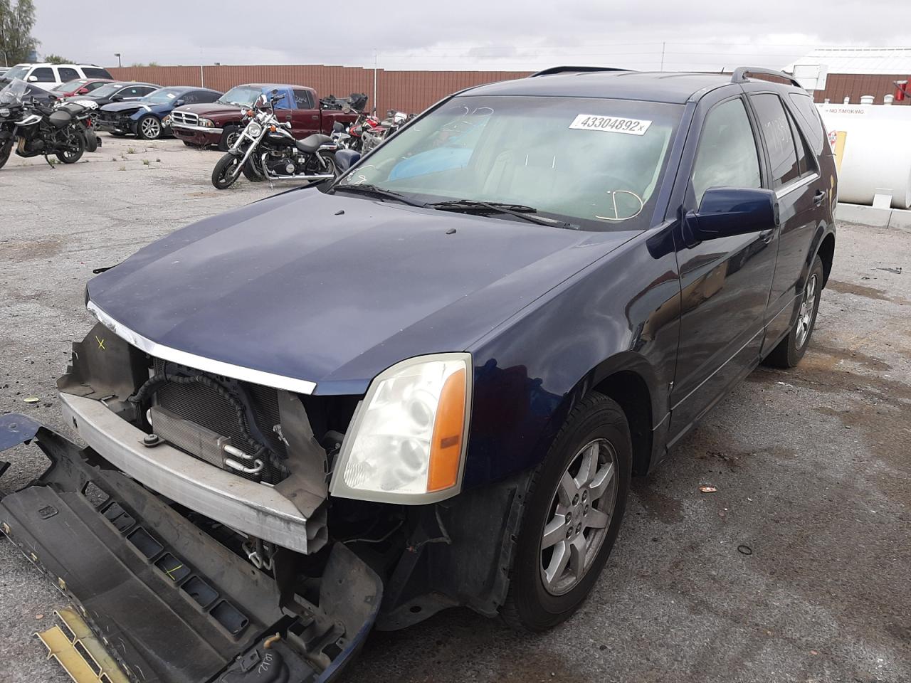 Photo 2 from auction – 2007 CADILLAC SRX with VIN 1GYEE637070147748