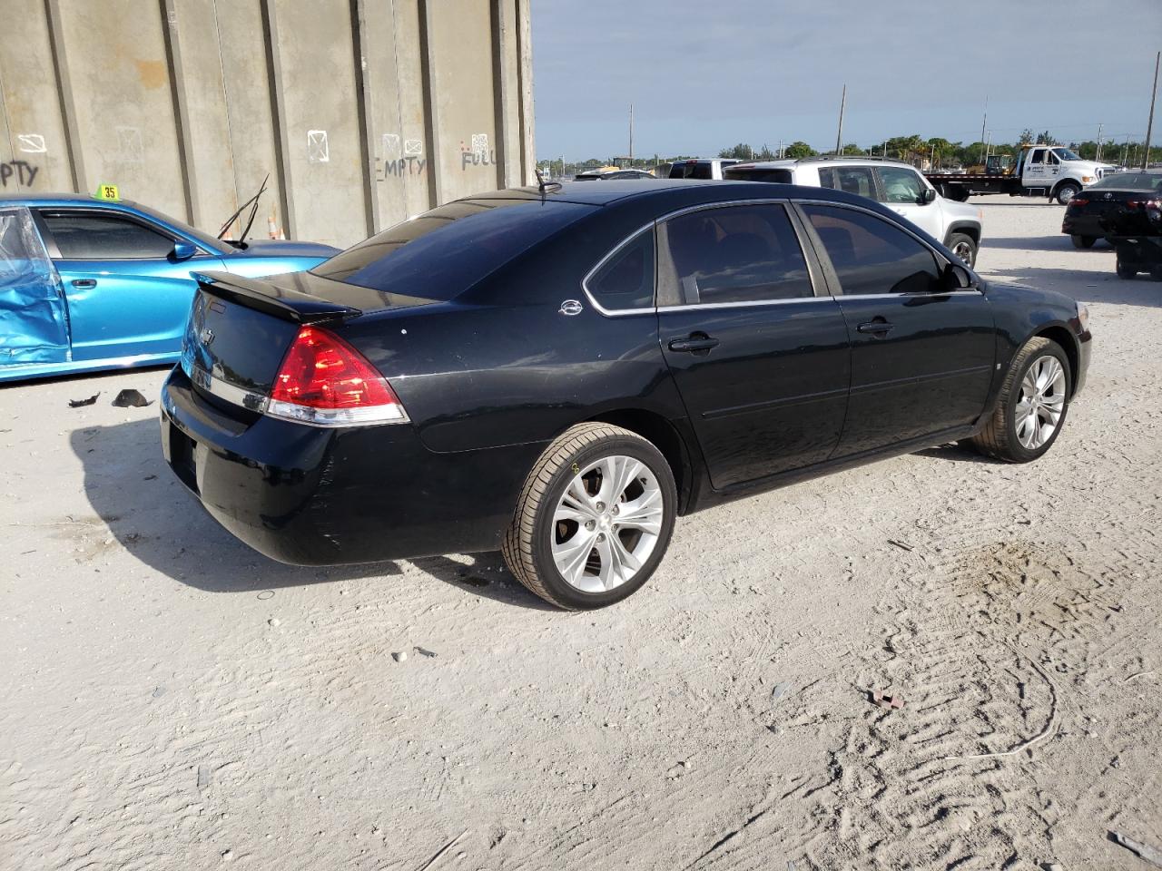Photo 4 from auction – 2008 CHEVROLET IMPALA LT with VIN 2G1WT58N681344732