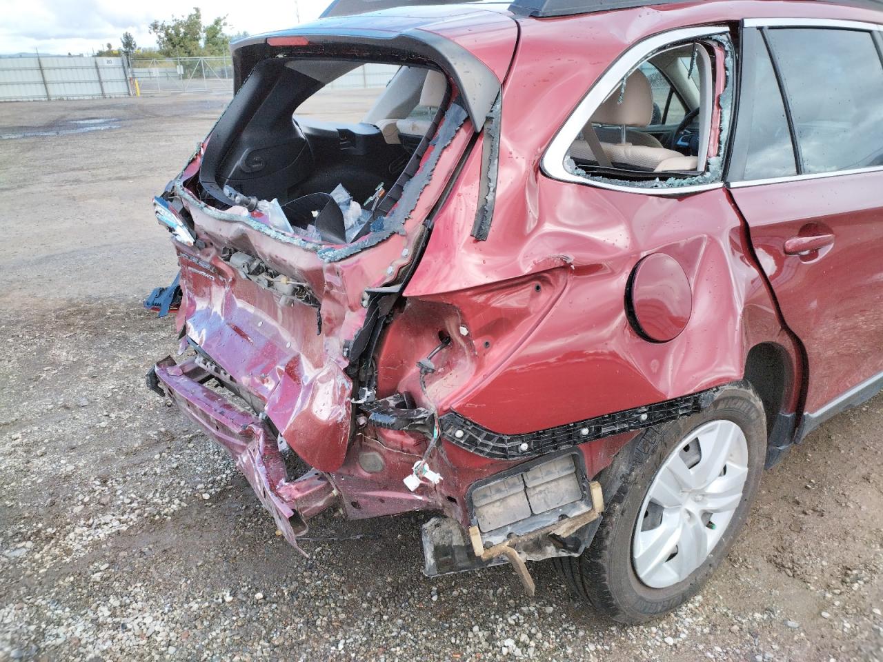 Photo 9 from auction – 2015 SUBARU OUTBACK 2. with VIN 4S4BSAAC4F3333872