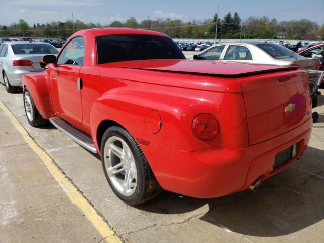 Photo 3 from auction – 2003 CHEVROLET SSR with VIN 1GCES14P13B103269