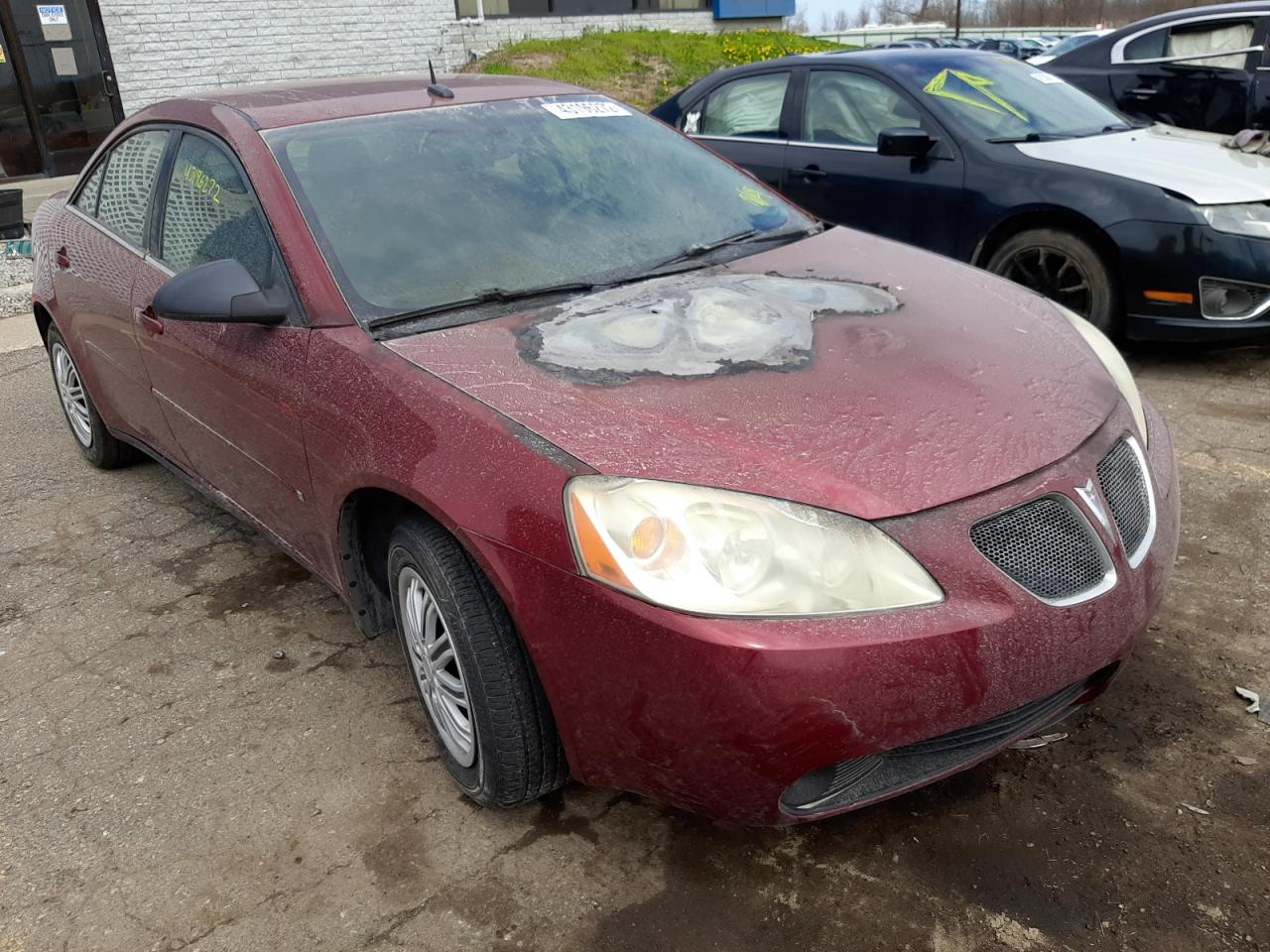 Photo 1 from auction – 2008 PONTIAC G6 VALUE L with VIN 1G2ZF57B584117690