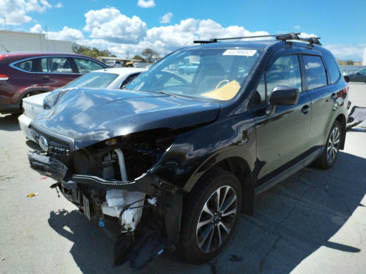 Photo 2 from auction – 2016 SUBARU FORESTER 2 with VIN JF2SJAAC6GG409983