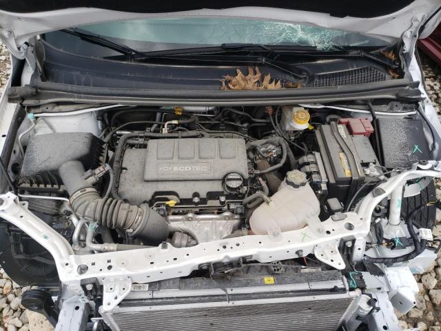 Photo 7 from auction – 2020 CHEVROLET SONIC with VIN 1G1JG6SBXL4140810
