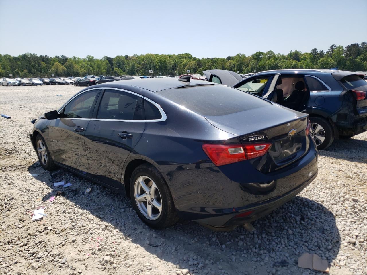 Photo 16 from auction – 2016 CHEVROLET MALIBU LS with VIN 1G1ZB5ST5GF252946