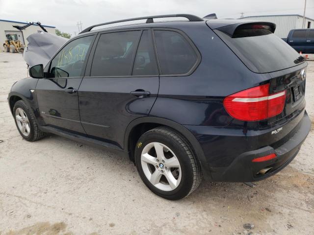 Photo 3 from auction – 2007 BMW X5 3.0I with VIN 5UXFE43577L018741