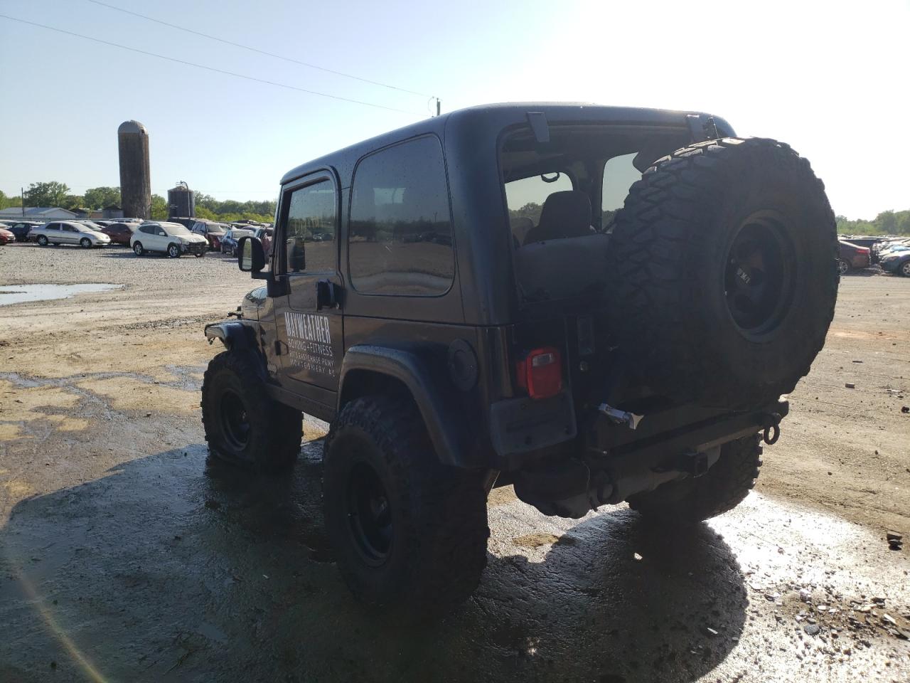 Photo 3 from auction – 2003 JEEP WRANGLER / with VIN 1J4FA69S93P339571