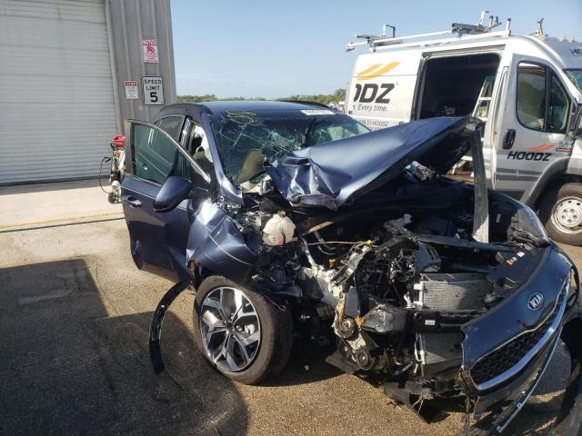 KIA SPORTAGE E 2022 with VIN KNDPN3AC3N7013768 - Photo from auction